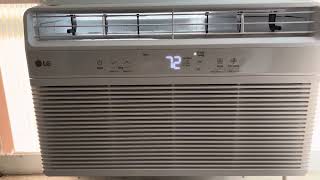 LG Window AC 6000 BTU New 2024 Model. LW6024R @Eddie1536