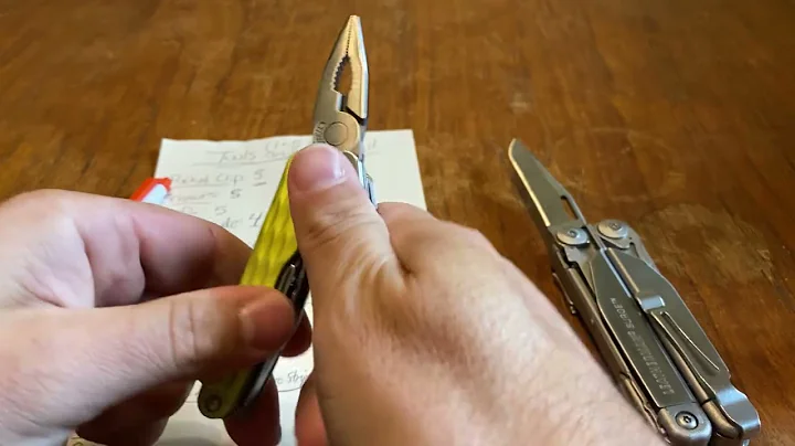 Leatherman Multitools | Tools I need on mine