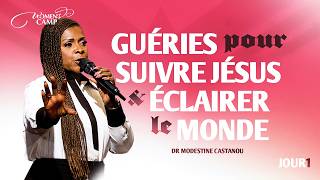 J1 - Guéries pour suivre Jésus et éclairer le monde | Women's Camp 2026 - Dr Modestine CASTANOU