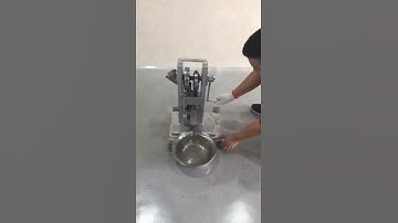Manual medical and herbal tablet making machine