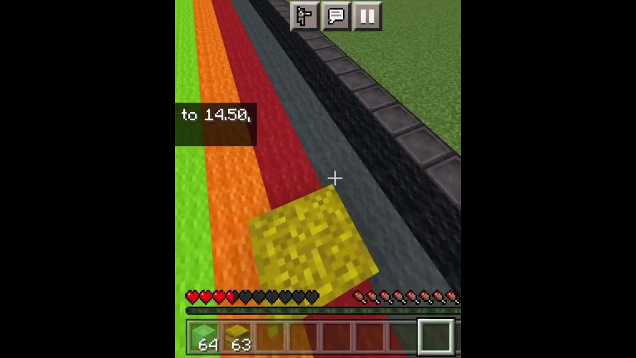 Minecraft: Hay Bale MLG 