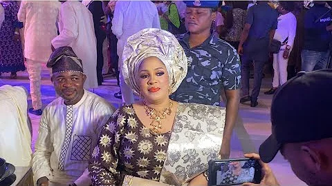 K1 DE ULTIMATE SINGS SPECIAL SONG FOR HIS MOST BEAUTIFUL WIFE ALHAJA EMMANUELLA AJIKE MARSHAL