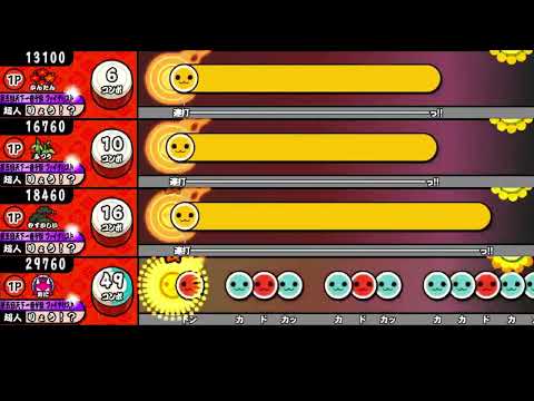 【太鼓の達人 AC】Dive to Blue【全難易度同時再生】