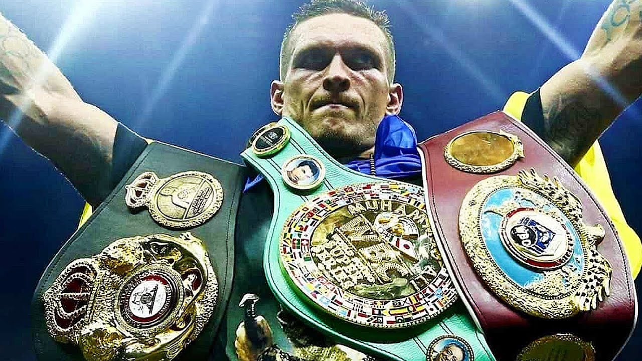 All Records Oleksandr Usyk Owns That No One Talks About