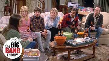 Stuart Is on a Dating App and Amy Is Secretly Going on Dates | The Big Bang Theory