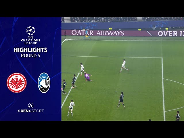 UEFA CHAMPIONS LEAGUE (5.kolo) Eintracht Frankfurt - Atalanta 0:3 | 26.11.2025.