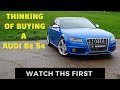 Why Should You Buy A Audi B8 S4 In 2020