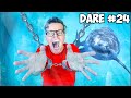 24 Dares in 24 Hours Handcuffed