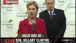 Hillary Clinton on Universal Health Care in 2008