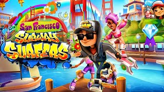 Subway Surfers San Francisco - ONE RUN Challenge Get Pride Board Color Shift Subway Surfers 2024