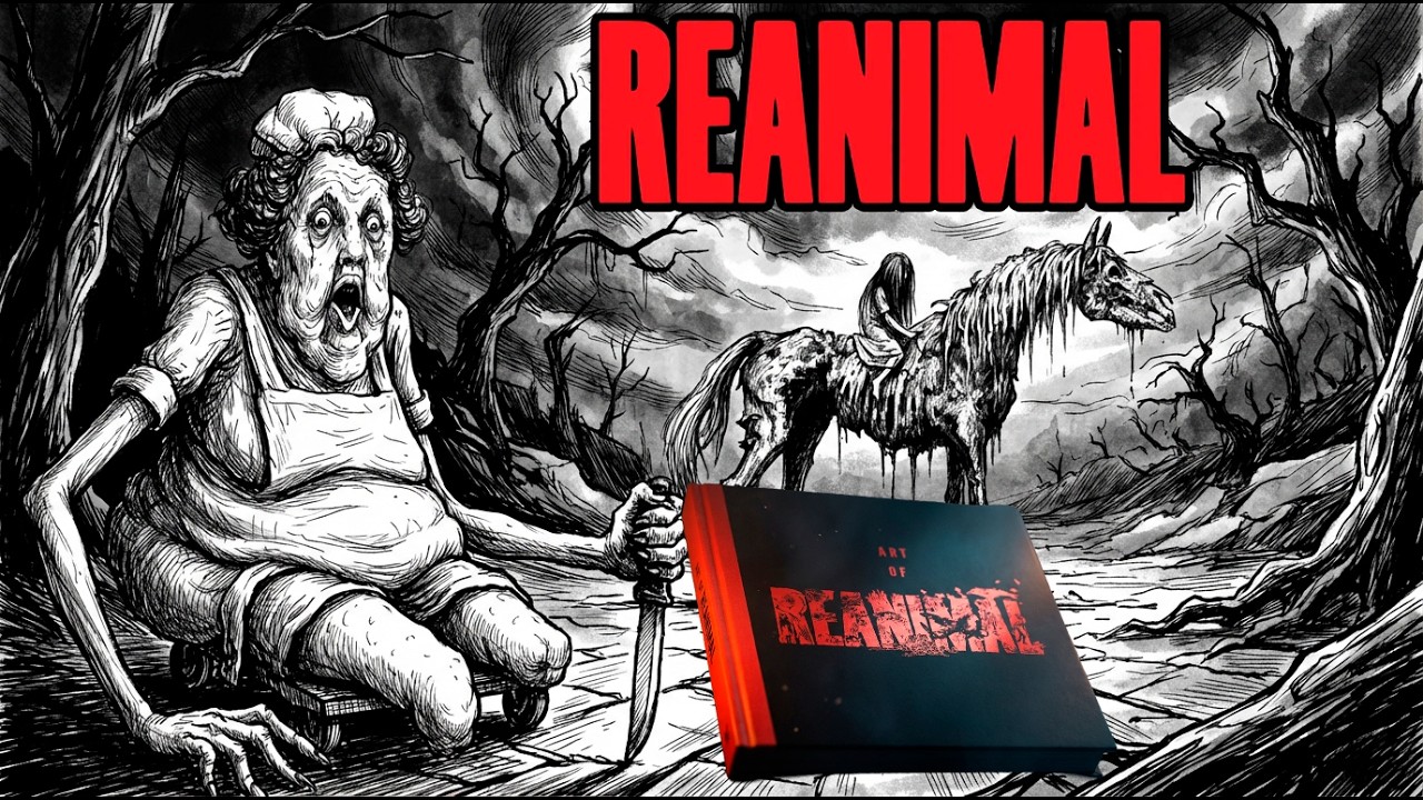 REANIMAL 2026 Collector’s Edition: Art Book REVEALS Secrets… (STEELBOOK?)
