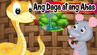 Ang Daga at ang Ahas | Kwentong Pambata COMPILATION 12 MINS | Filipino Moral Stories