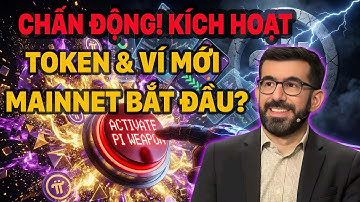💥 CHẤN ĐỘNG: Pi Network Kích Hoạt "Vũ Khí" Token & Ví Mới – Open Mainnet Đã Bắt Đầu?