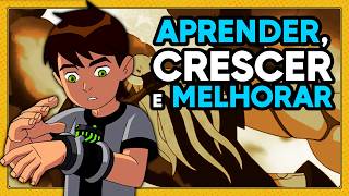 BEN 10 (2005) is about LEARNING from your MISTAKES and IMPROVING screenshot 4