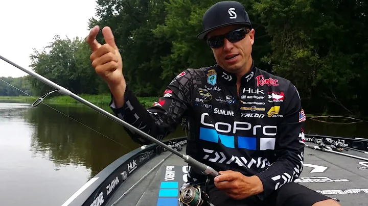 Brent Ehrler - correct dropshot hookset - pull don't snap