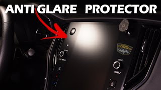 SUBARUs HUGE info Screen and Instrument Cluster gets Protection!!  Screen ProTech