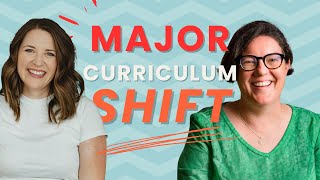 HUGE Curriculum Shift Coming! What you need to know