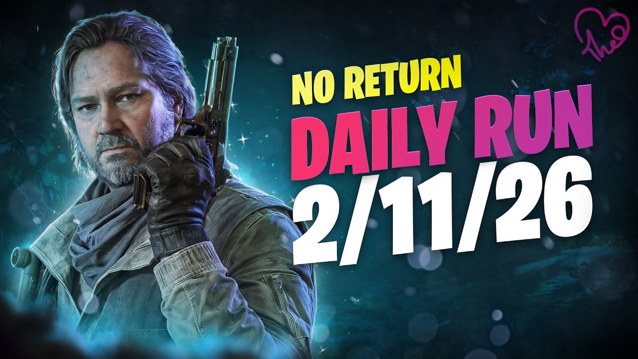 No Return - Daily Run on Grounded mode as Bill (02.11.26)