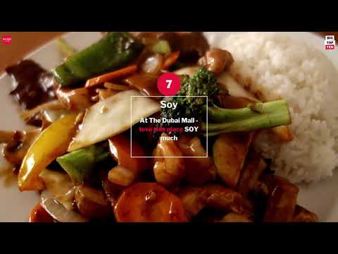 Big Top Ten - Chinese restaurants in Dubai