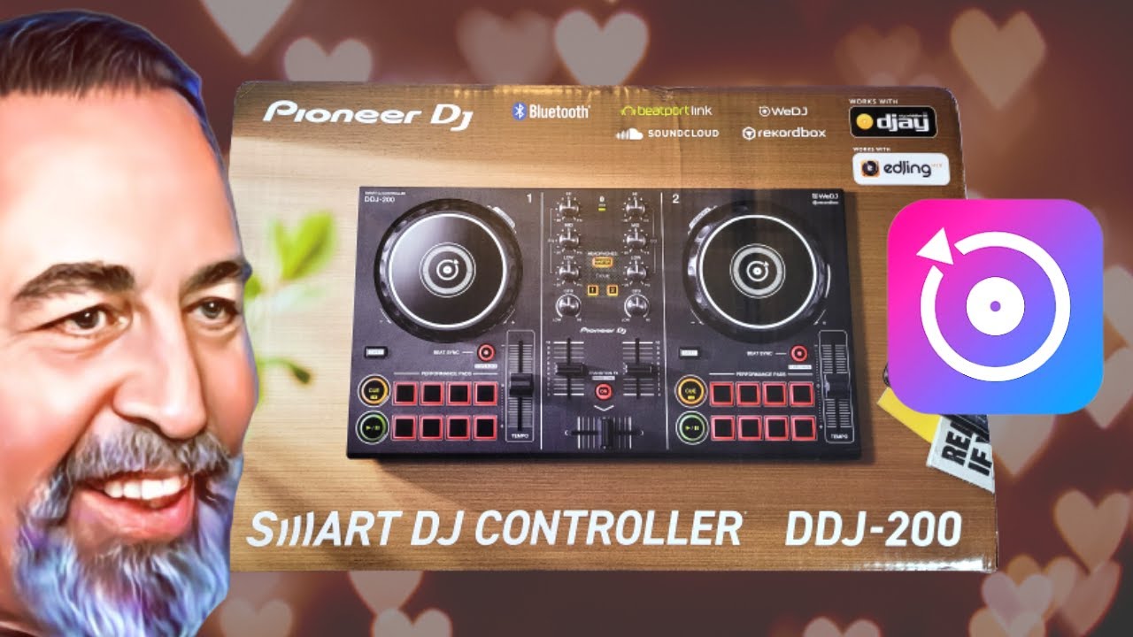 CONTROLADORA DJ PIONEER DDJ200