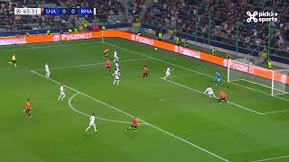 Champions League 11/10/2022 / Goal Zubkov against Real Madrid