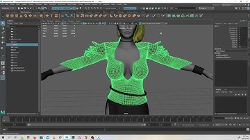 12. How to Export 3D objects from Autodesk Maya to Zbrush