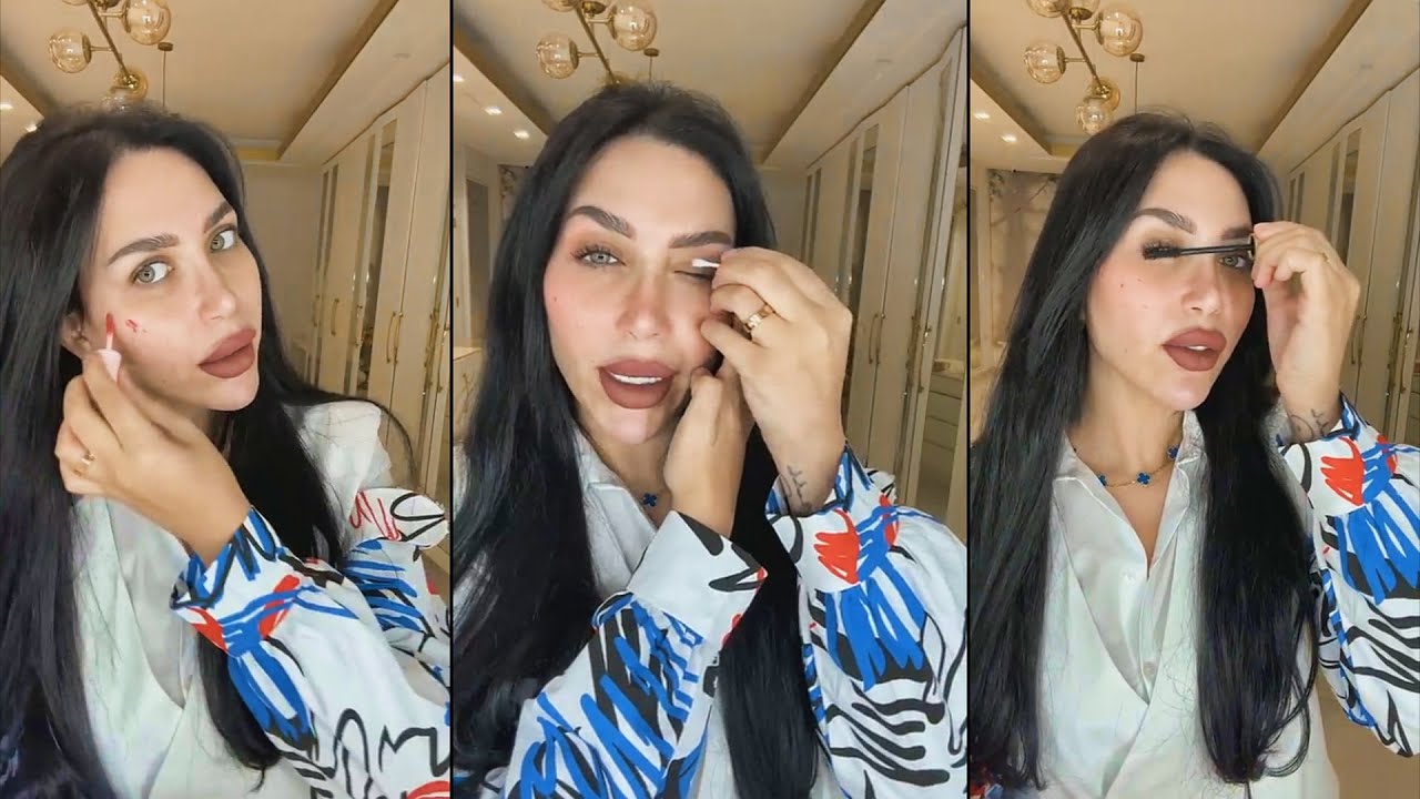 دكتوره خلود اسهل واسرع ميك اب تتوريال لوك يومي 💙