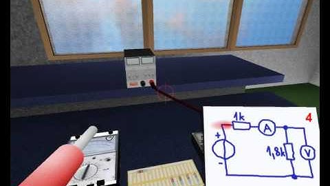 Virtual electronics lab made in blender.