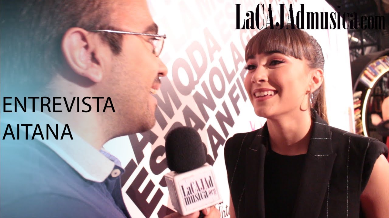 AITANA NOS CUENTA TODO DE OT EL BERNABÉU, SU DISCO Y MAS PROYECTOS