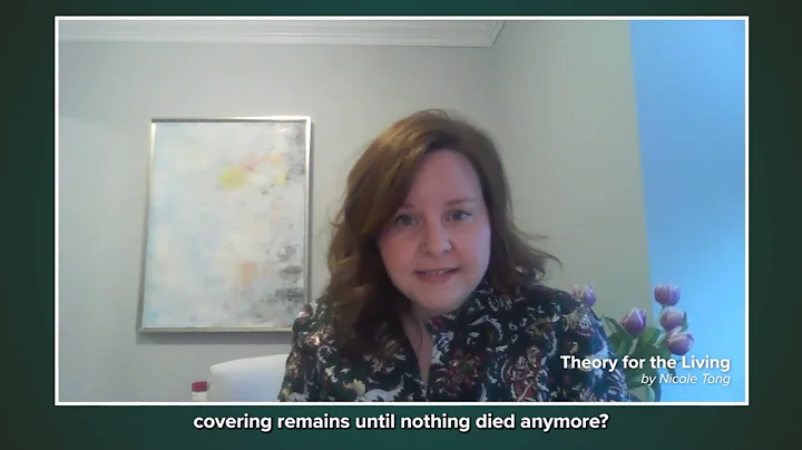 Nicole Tong Reads Theory for the Living By Nicole ...