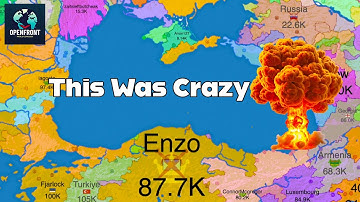 I Fought an Hour-Long Nuclear War in Openfront.io