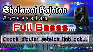 Sholawat Hajatan || Antassalam