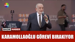 Karamollaoğlu siyaseti de bırakacak mı?