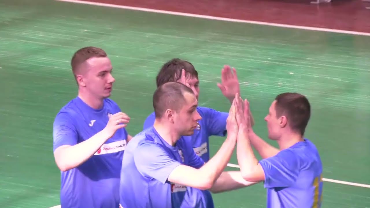 Матч повністю | МФК ЮНІОН 4 : 5 ADVOCATES F&P