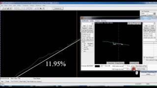 Road Design Using SW Road (Tutorial 3): Finalizing Alignment and Assigning Structures