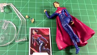 McFarlane 7 in Supergirl Figure Unboxing with Flying Stand! $19 DC Multiverse The Flash Movie