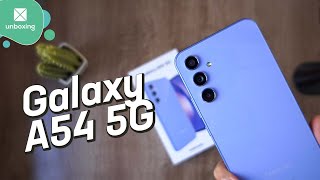 Samsung Galaxy A54 5G | Unboxing en español