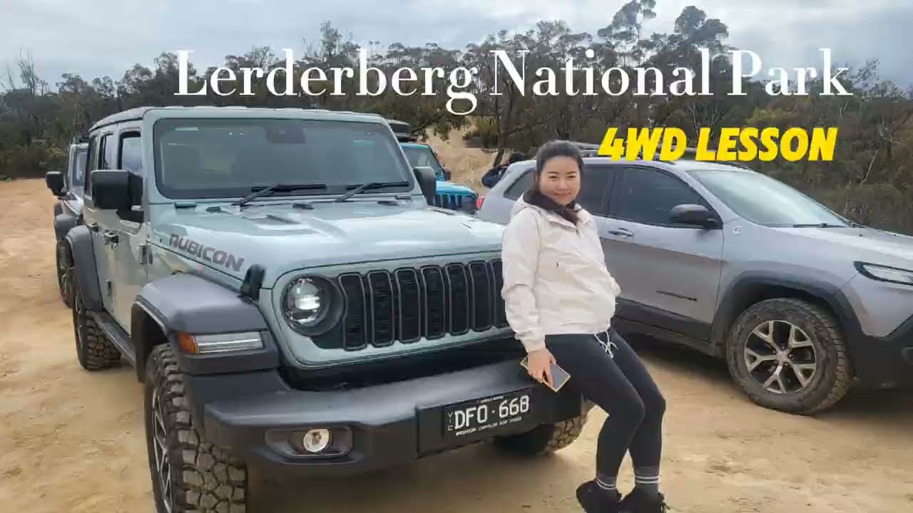 FIRST TIME 4WD. THANK YOU MJOC MELBOURNE JEEP OWNERSHIP CLUN