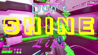 Splitgate Montage | Don't Shine Like Food