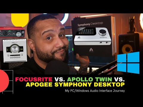 Video: Bisakah saya menggunakan duet apogee dengan windows?