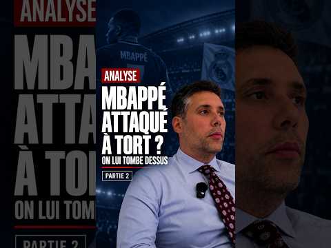 Mbappé attaqué à tort ?