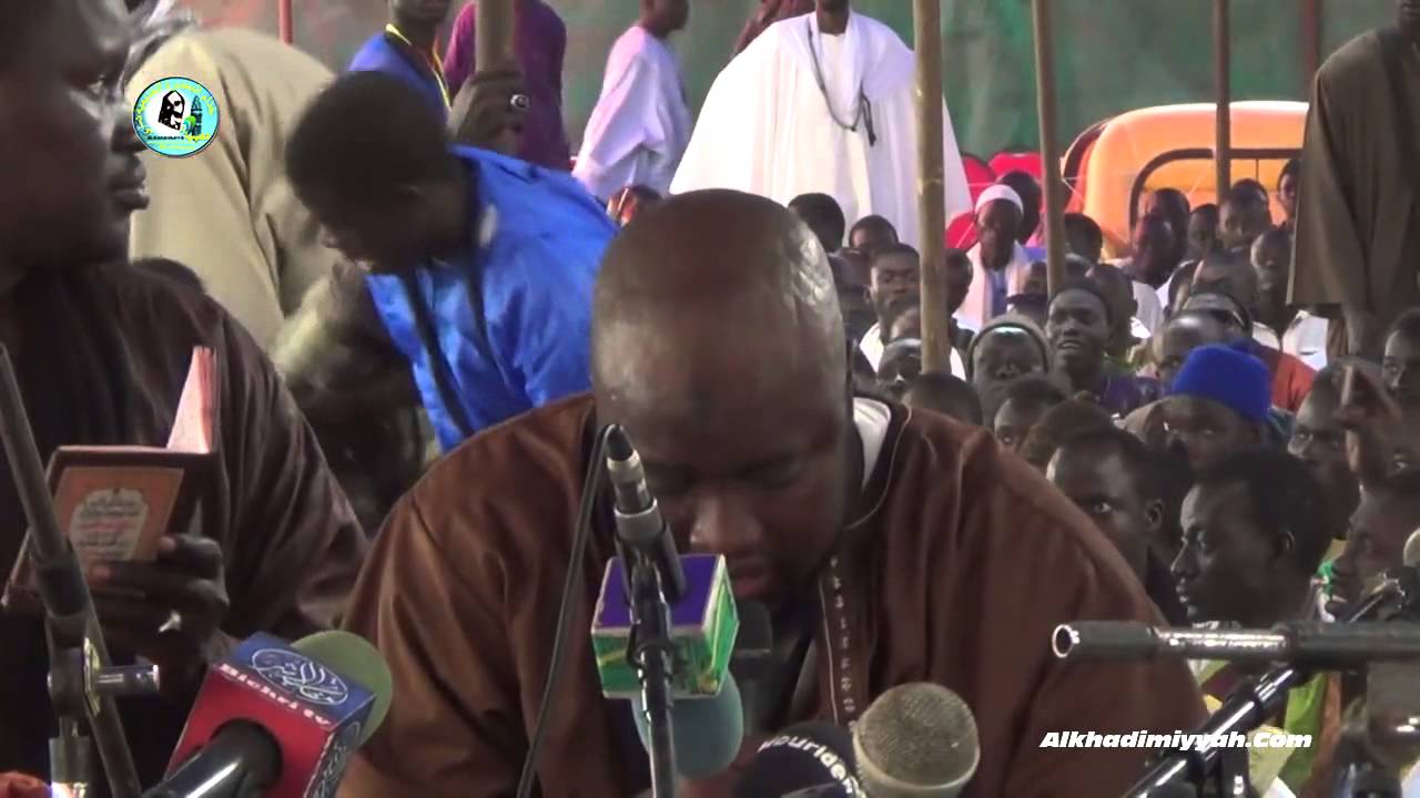 S. Abdoul Khadre Diagne (Massalikoul Djinane 11 avril 2015)