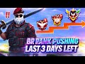 Solo Rank Push 🔥 Grandmaster Tak Ka Safar | free fire