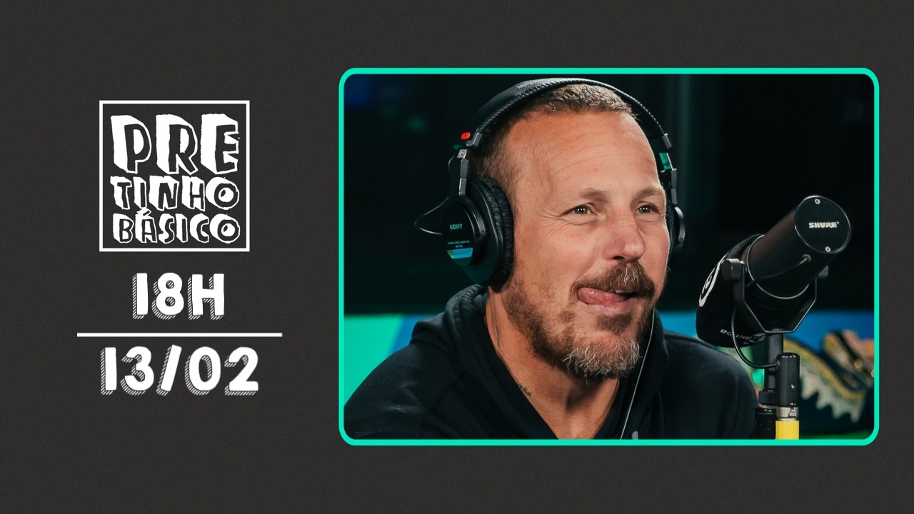 PRETINHO BÁSICO 18H AO VIVO | ATL TV | 13/02