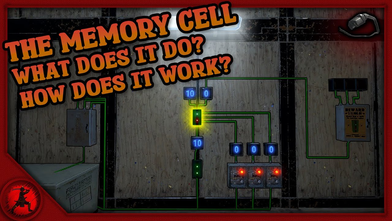 What is A Memory Cell? | Rust Electricity 2025