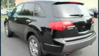 used Acura MDX New Jersey NJ 2009 located in Morristown at Open Road Retail Outlet