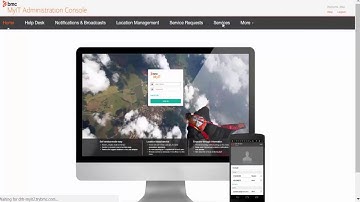Configuring services in BMC MyIT