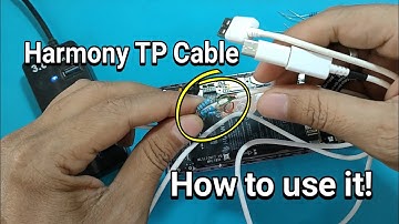 Harmony test point cable - How to modify - How to use