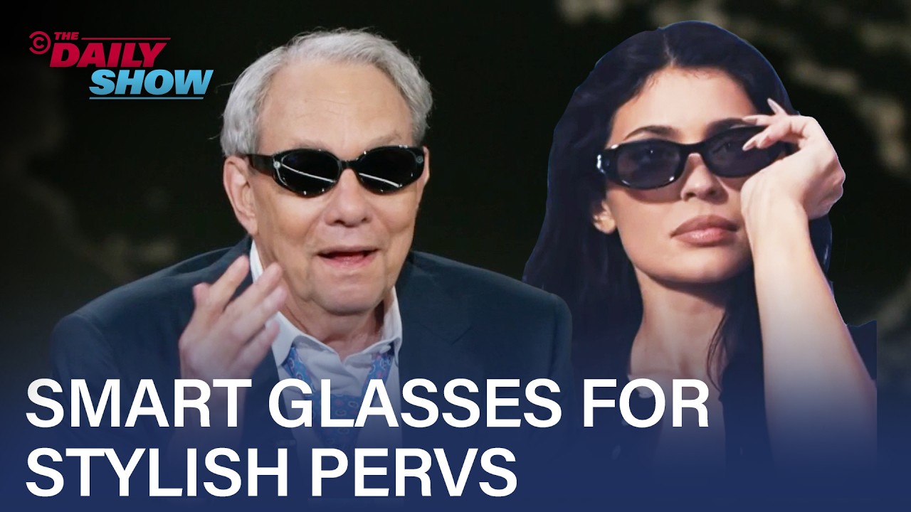 Lewis Black on How Tech Is Obliterating Privacy, from AI Glasses to "Fambushing" | The Daily Show
