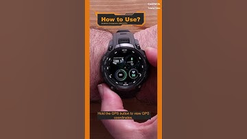 Tutorial - Instinct Crossover AMOLED: Master 5 Buttons in 2 Minutes! #garmin #garminwatch